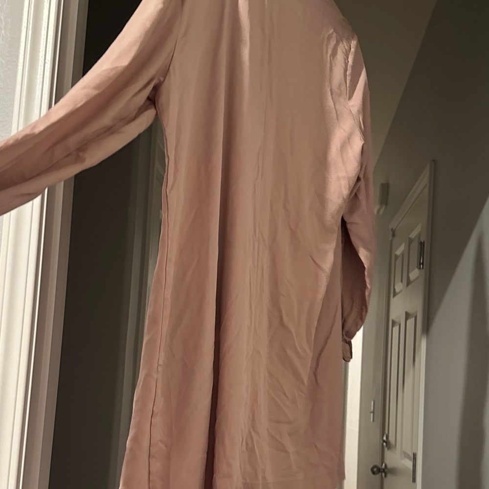 Eleanor Rose Blush Pink Robe - Picture 2 of 3